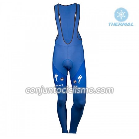 Culotte largo con tirantes Invierno Termico 2018 Quick-Step Floors N001